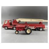 Vintage Toy Hook & Ladder Truck & More