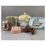 Vintage-Style Nautical Plate & More