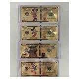 Disney & More Collectible Banknotes