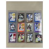 Signed Football Cards Optic Dunruss & More