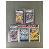 Pokï¿½mon 10 Graded Cards