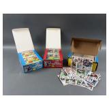 Vintage Football Cards 1989 & 1990 Lot