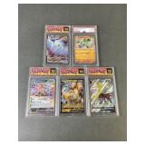 Pokï¿½mon 10 Graded Cards