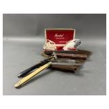 Vintage Antique Shaving Items