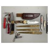 Vtg Wyandotte Advertising Letter Opener & More