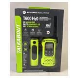 Motorola TALKABOUT T600 H2O Two Way Radio