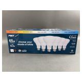 2 (6) Pack Feit LED Light Bulbs