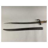 French Model 1866 With Scabbard