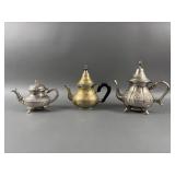 3 Moroccan Tea Pots