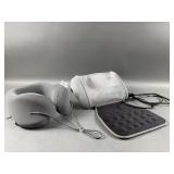 Back Massage Pillow & Neck Pillow