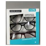 Foster Grant Design Optics Reading Glasses
