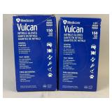 Medicom Vulcan Nitrile Gloves Sz L