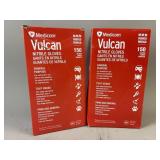 Medicom Vulcan Nitrile Gloves Sz M