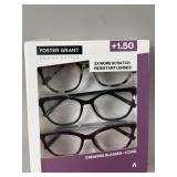 Foster Grant Design Optics Reading Glasses