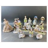 Vintage Victorian Figures, Holly Hobby, & More