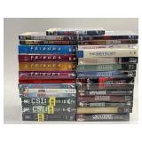 Lot of NIP DVDï¿½s Friends, Dexter & More