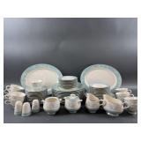 12 Pc Cavalier Eggshell Homer Laughlin China