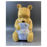 Treasure Craft Winnie the Pooh Ceramic Cookie Jar