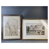 Vintage Flowering Quince by Jane Chenoweth & More