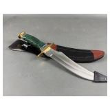 Frost Cutlery Jim Bowie Skinner 14" Knife