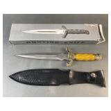 Stainless Steel Hunting Knife
