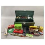 Waterloo Metal Box, Variety of Bullets & More