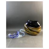 RoseTree Handblown Medallion Glass Vase & More