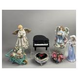 Vtg Ardleigh-Elliot Music Box w/COA & More