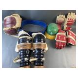 Lot of Hockey Equipment & More