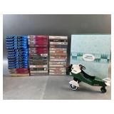 Vintage Audio Cassette Tapes & More