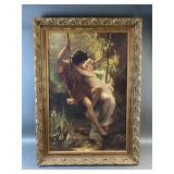 Le Printemps Pierre Auguste Cot Framed Artwork