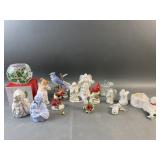 Hermitage Pottery Madonna & Baby & More