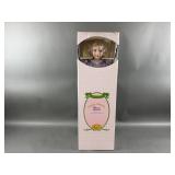 Vintage Porcelain Doll,  Treasury Collection 32"
