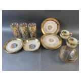 VTG Paden City Pottery Royal China Plates & More