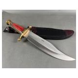 Sam Houston Bowie 15" Knife
