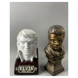 Vintage Elvis Presley Decanter & Bust