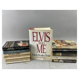 Lot of Vintage Paperback Elvis Books & More