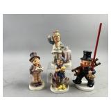 Vtg Goebel Germany Figurines & More