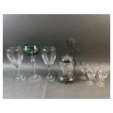 Antique Victorian Pickle Castor & More