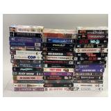 Lot of Used VHS Port Woman, The Bodyguard & More