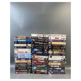 Assorted Used VHS Tapes