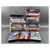 Used Christmas Movie  VHS Tapes
