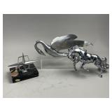 Vintage Packard Swan Hood Ornament
