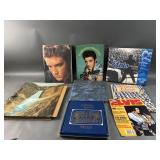 Elvis Presley Books & Scrapbook