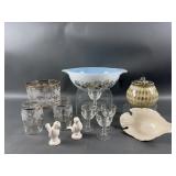 Rare Pyrex  Cinderella 4qt Bowl & More