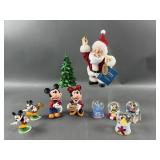 Disney Christmas  Mickey, Minnie & Santa & More