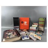 Vintage Assorted Artist Cassette Tapes & More