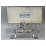 Vtg 50th Ann. Chevy Detroit Gear & Axle Glasses