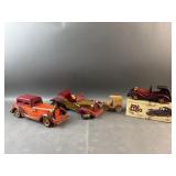 Road Classics Vintage-Style Wooden Toy Cars