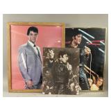 Framed Signed Elvis Poster & More